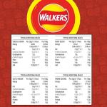 Walkers Classic Variety Crisps Multipack 20x25g