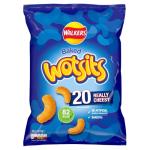 Walkers Wotsits Cheesy Snack Crisps Multipack 20 Bags