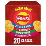 Walkers Classic Variety Crisps Multipack 20x25g