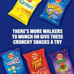 Walkers Wotsits Cheesy Snack Crisps Multipack 20 Bags