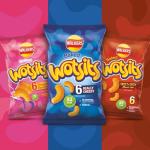 Walkers Wotsits Cheesy Snack Crisps Multipack 20 Bags
