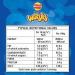 Walkers Wotsits Cheesy Snack Crisps Multipack 20 Bags