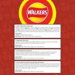 Walkers Classic Variety Crisps Multipack 20x25g