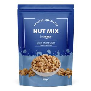 Amazon Roasted & Salted Mixed Nuts, 500g