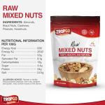 Tropgo 500g Raw Mixed Nuts Snack Pack