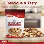 Tropgo 500g Raw Mixed Nuts Snack Pack