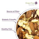 Grape Tree Mixed Nuts 1kg Raw Vegan Snack