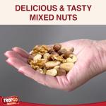 Tropgo 500g Raw Mixed Nuts Snack Pack