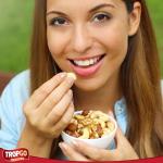 Tropgo 500g Raw Mixed Nuts Snack Pack