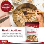 Tropgo 500g Raw Mixed Nuts Snack Pack