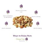 Grape Tree Mixed Nuts 1kg Raw Vegan Snack