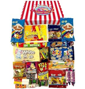 Retro Candy Gift Box - Perfect for Everyone