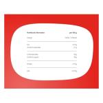 HARIBO Giant Strawberry Gummies - 75 Fruity Pieces