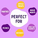 Bonds of London Choco Mix Large Chewy Sweets