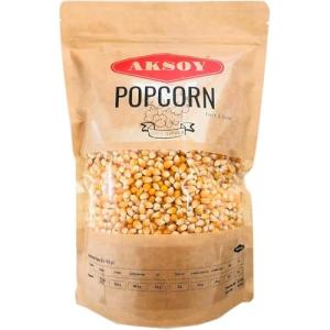 AKSOY 2KG Popping Corn Kernels for Homemade Snacks