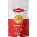 AKSOY 2KG Popping Corn Kernels for Homemade Snacks