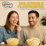 12pk Butter Flavored Microwave Popcorn - Easy Snack