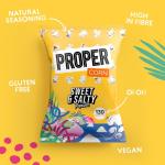 PROPER Sweet & Salty Popcorn, 8 Sharing Bags