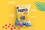 PROPER Sweet & Salty Popcorn, 8 Sharing Bags