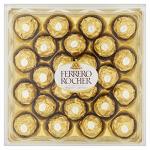 Ferrero Rocher Hazelnut and Milk Chocolate Pralines