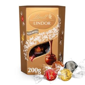Lindt Lindor Assorted Chocolate Truffles - 200g Box