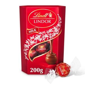 Lindt Lindor Milk Chocolate Truffles 200g Box