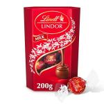Lindt Lindor Milk Chocolate Truffles 200g Box