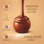 Lindt Lindor Assorted Chocolate Truffles - 200g Box