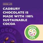 Cadbury Dairy Milk Extra-Large Chocolate Gift Bar