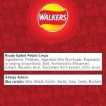 Walkers Ready Salted Crisps Multipack, 12 Bags