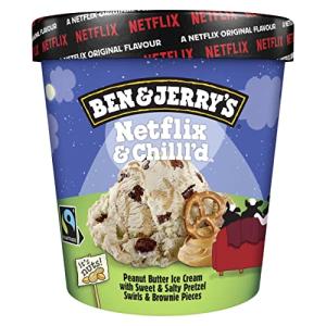 Ben & Jerry's Netflix & Chill'd Ice Cream