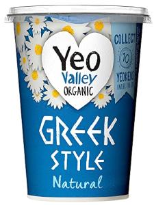 Yeo Valley Organic Greek Yogurt 450g