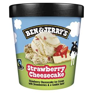 Ben & Jerry's Strawberry Cheesecake Ice Cream 465ml