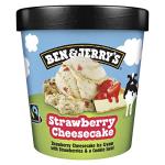Ben & Jerry's Strawberry Cheesecake Ice Cream 465ml