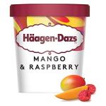Häagen-Dazs Mango Raspberry Ice Cream 460ml