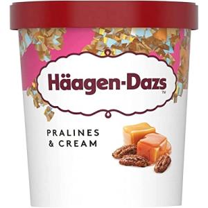Häagen-Dazs Pralines & Cream Ice Cream 460ml