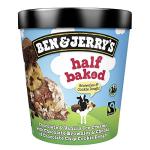 Ben & Jerry's Half Baked Ice Cream Tub 465ml