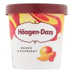 Häagen-Dazs Mango Raspberry Ice Cream 460ml