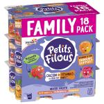 Petits Filous Strawberry, Raspberry & Apricot Yogurt Pots