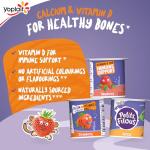 Petits Filous Strawberry, Raspberry & Apricot Yogurt Pots