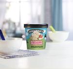 Ben & Jerry's Strawberry Cheesecake Ice Cream 465ml