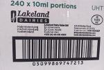 Lakeland Dairies UHT Semi-Skimmed Milk Sticks - 120