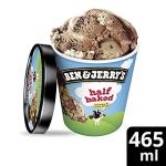 Ben & Jerry's Half Baked Ice Cream Tub 465ml