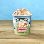 Ben & Jerry's Strawberry Cheesecake Ice Cream 465ml