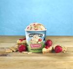 Ben & Jerry's Strawberry Cheesecake Ice Cream 465ml