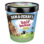 Ben & Jerry's Half Baked Ice Cream Tub 465ml