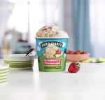 Ben & Jerry's Strawberry Cheesecake Ice Cream 465ml