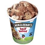 Ben & Jerry's Half Baked Ice Cream Tub 465ml