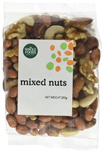Whole Foods Market Mixed Nuts 250g Snack Pack