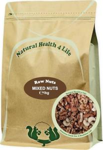 Natural Health 4 Life Whole Mixed Nuts 1 kg